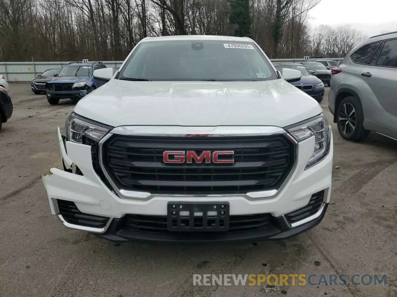 5 Photograph of a damaged car 3GKALMEG6RL394973 GMC TERRAIN 2024