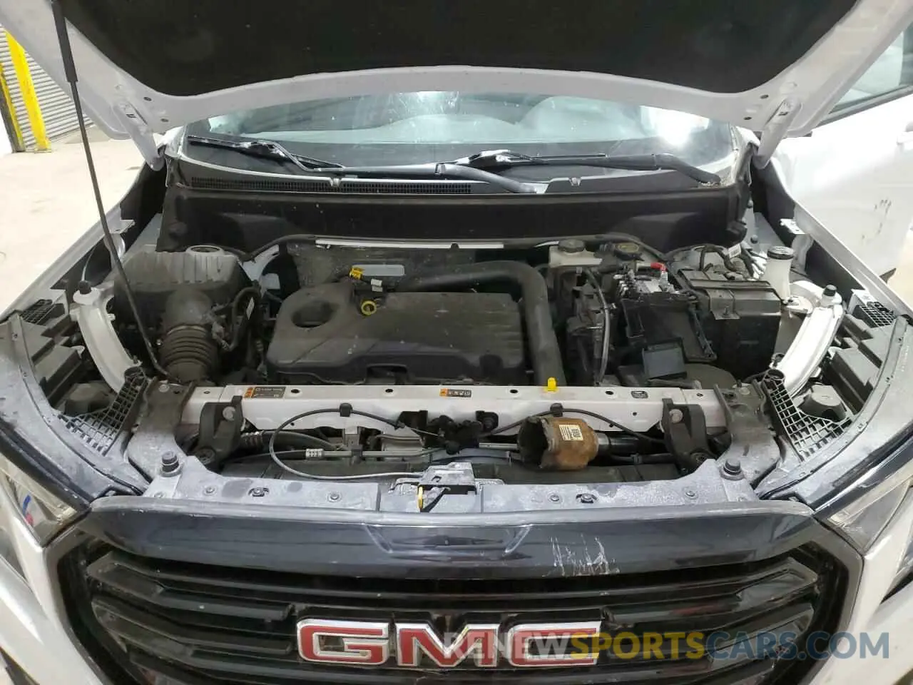 13 Photograph of a damaged car 3GKALMEG7RL141287 GMC TERRAIN 2024