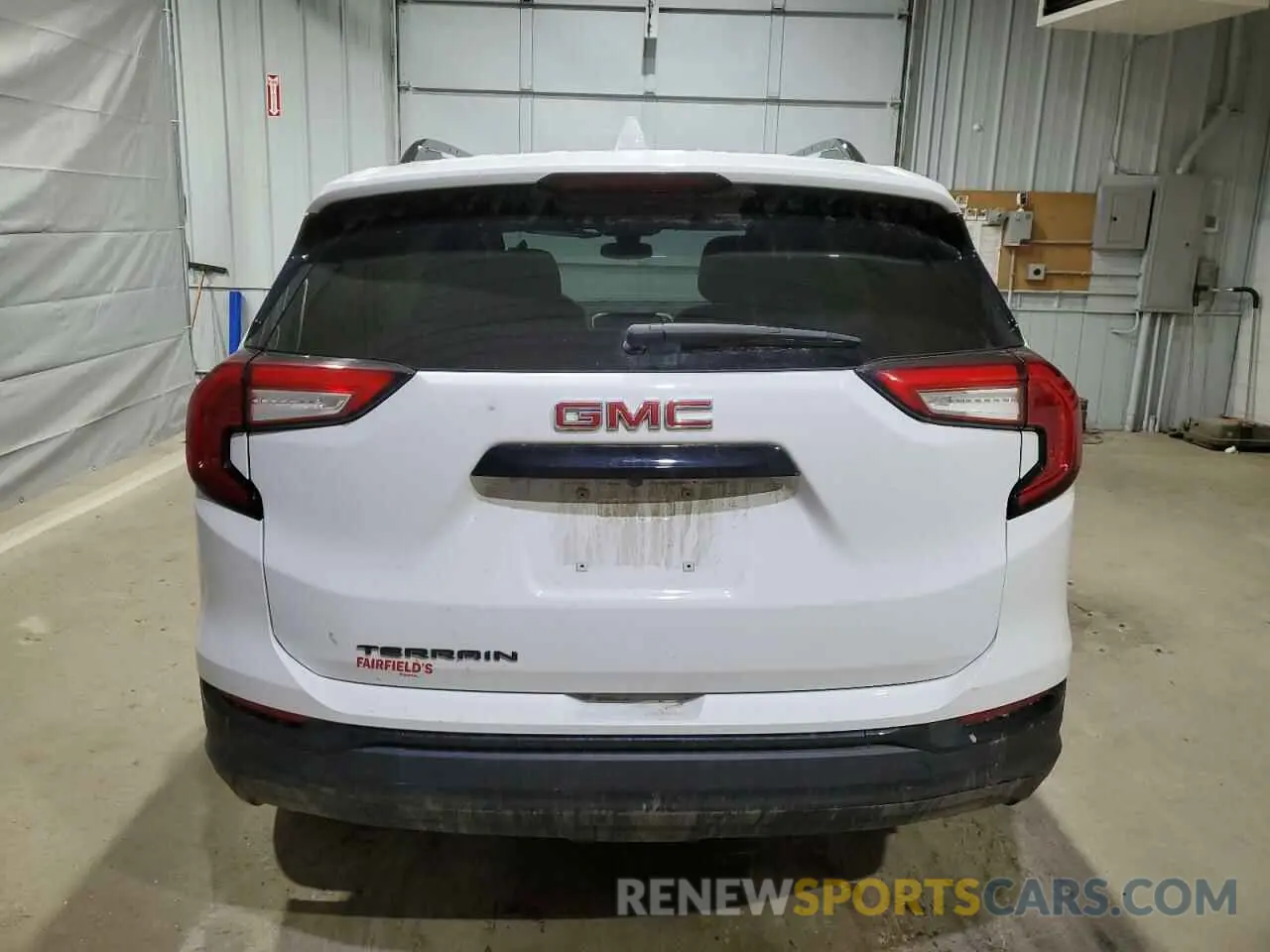 6 Photograph of a damaged car 3GKALMEG7RL141287 GMC TERRAIN 2024