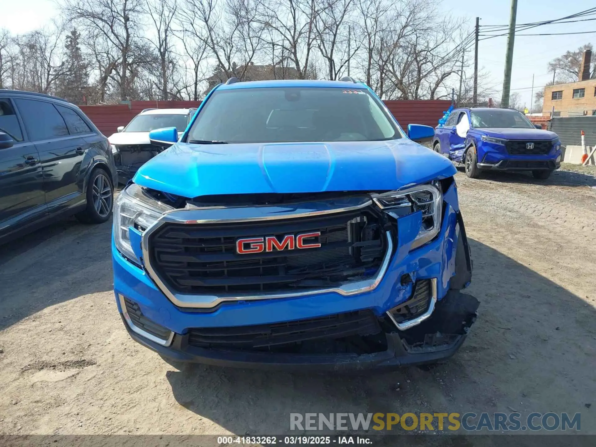 12 Photograph of a damaged car 3GKALMEG7RL182227 GMC TERRAIN 2024