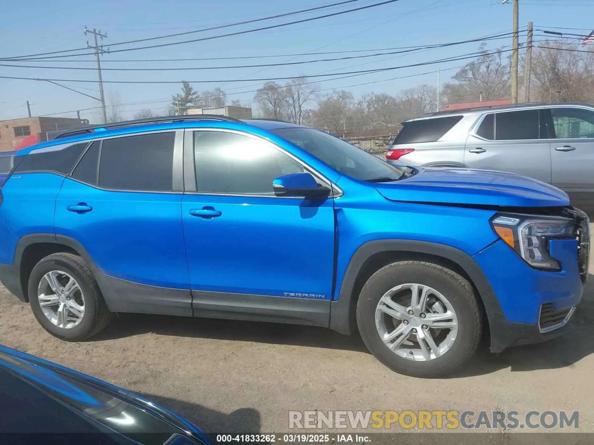 13 Photograph of a damaged car 3GKALMEG7RL182227 GMC TERRAIN 2024