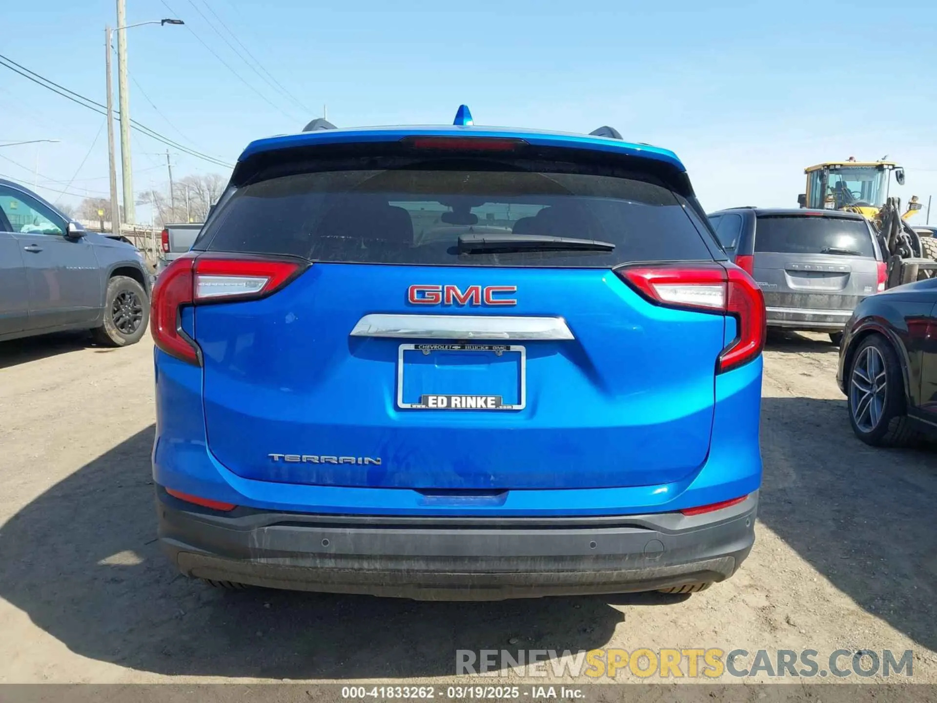 16 Photograph of a damaged car 3GKALMEG7RL182227 GMC TERRAIN 2024