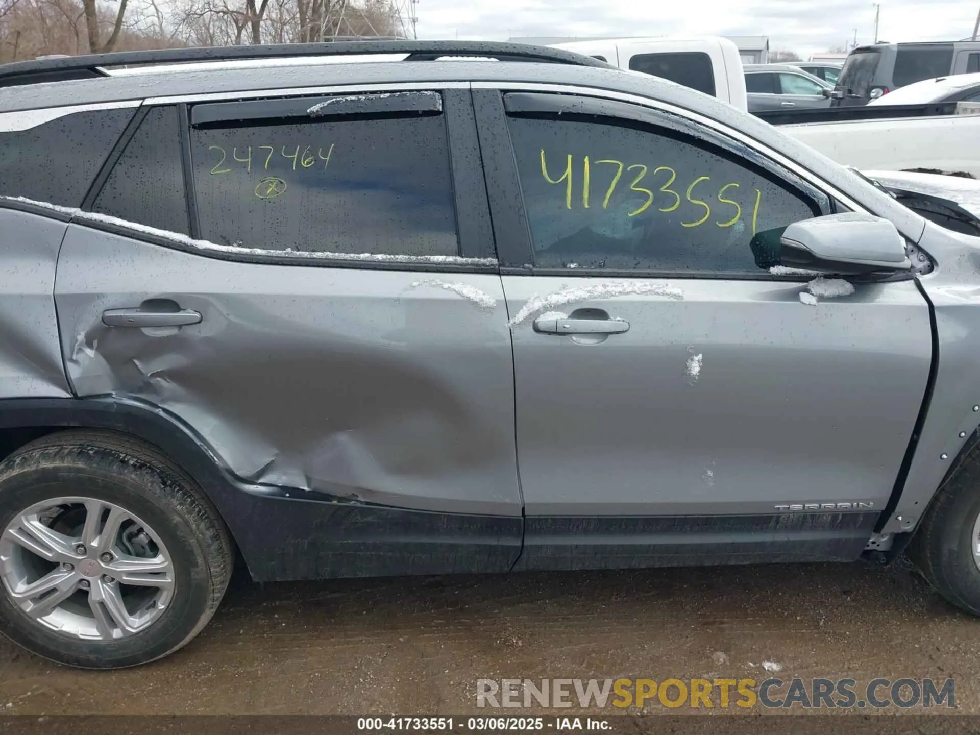 13 Photograph of a damaged car 3GKALMEG7RL247464 GMC TERRAIN 2024