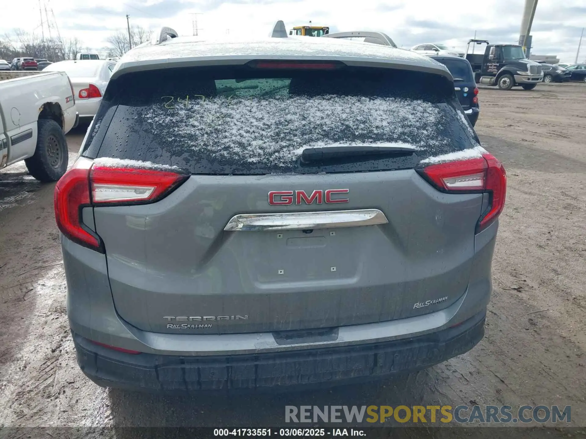 16 Photograph of a damaged car 3GKALMEG7RL247464 GMC TERRAIN 2024