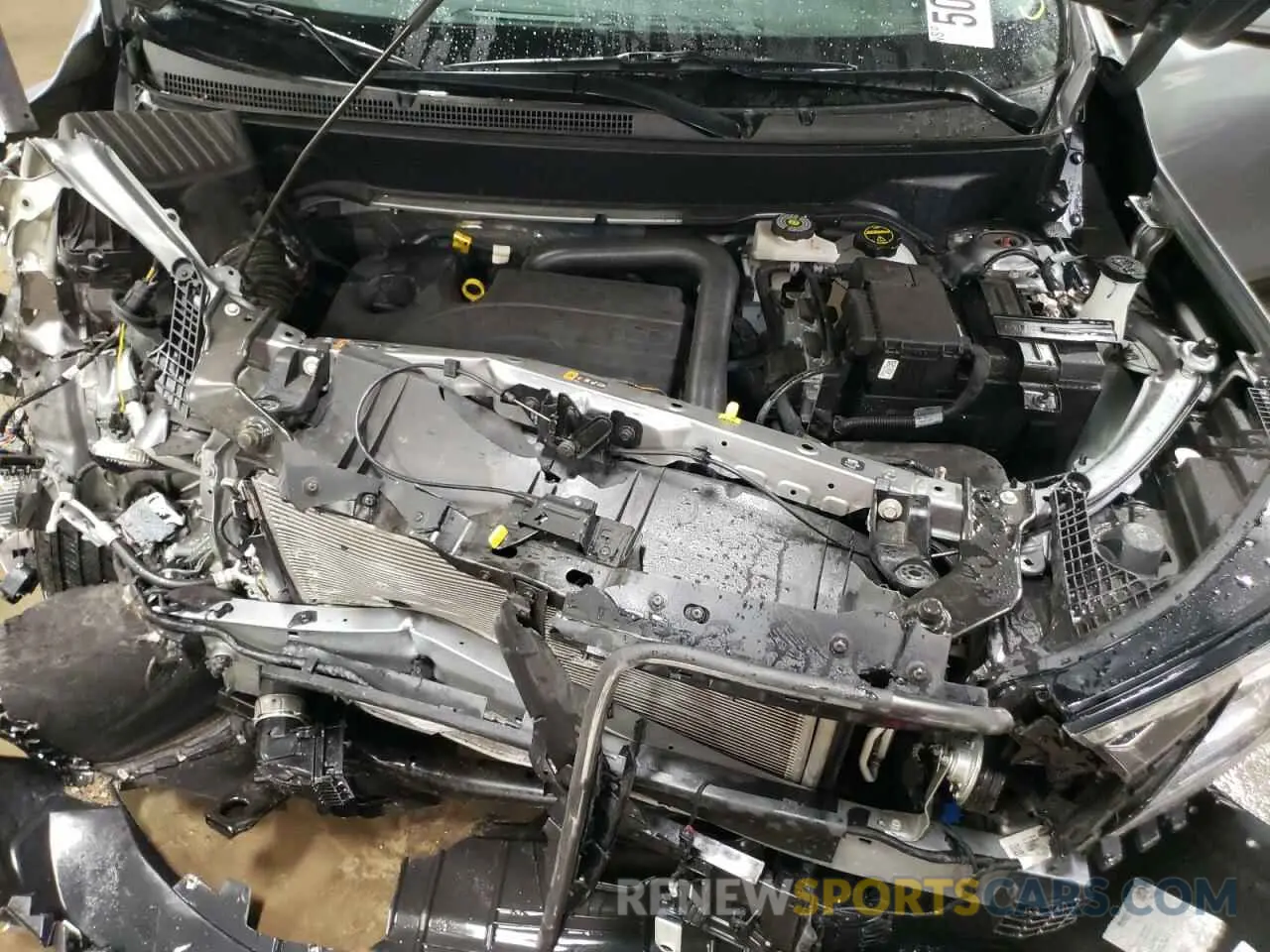 11 Photograph of a damaged car 3GKALMEG7RL250879 GMC TERRAIN 2024