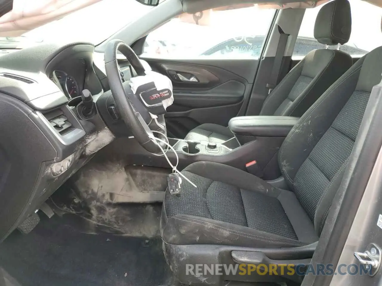 7 Photograph of a damaged car 3GKALMEG7RL250879 GMC TERRAIN 2024