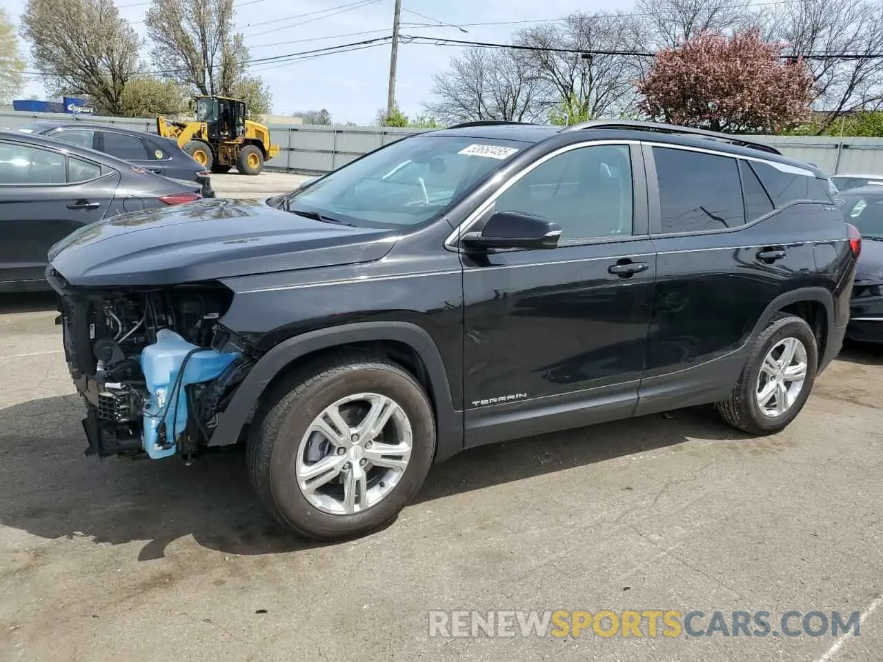 1 Photograph of a damaged car 3GKALMEG7RL265589 GMC TERRAIN 2024