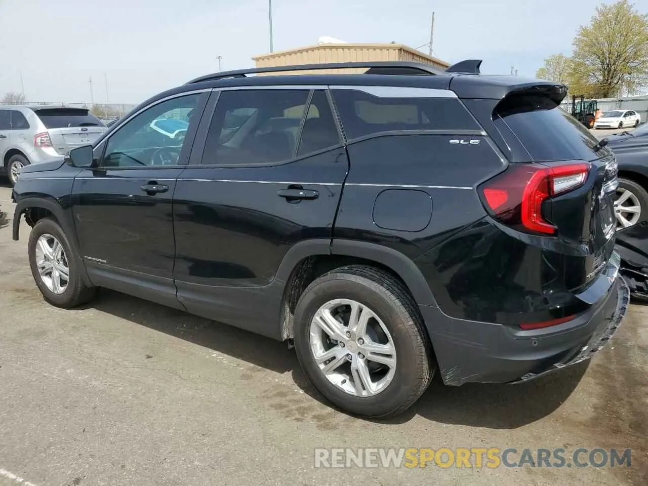 2 Photograph of a damaged car 3GKALMEG7RL265589 GMC TERRAIN 2024