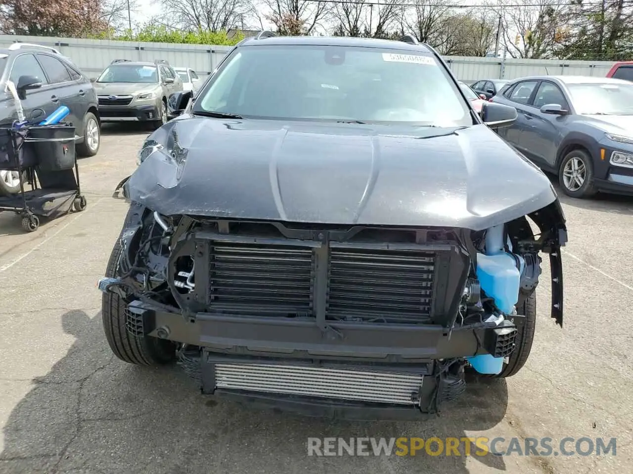5 Photograph of a damaged car 3GKALMEG7RL265589 GMC TERRAIN 2024