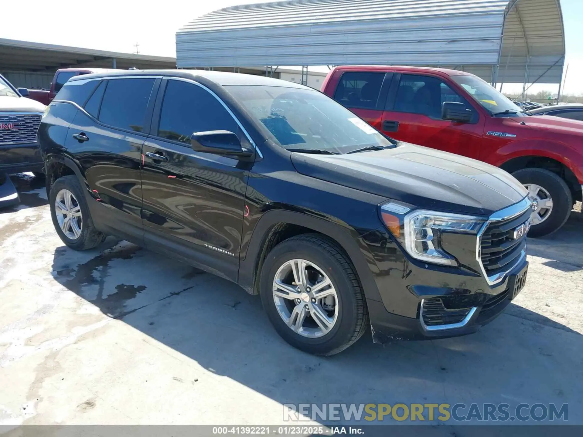 1 Photograph of a damaged car 3GKALMEG7RL276026 GMC TERRAIN 2024