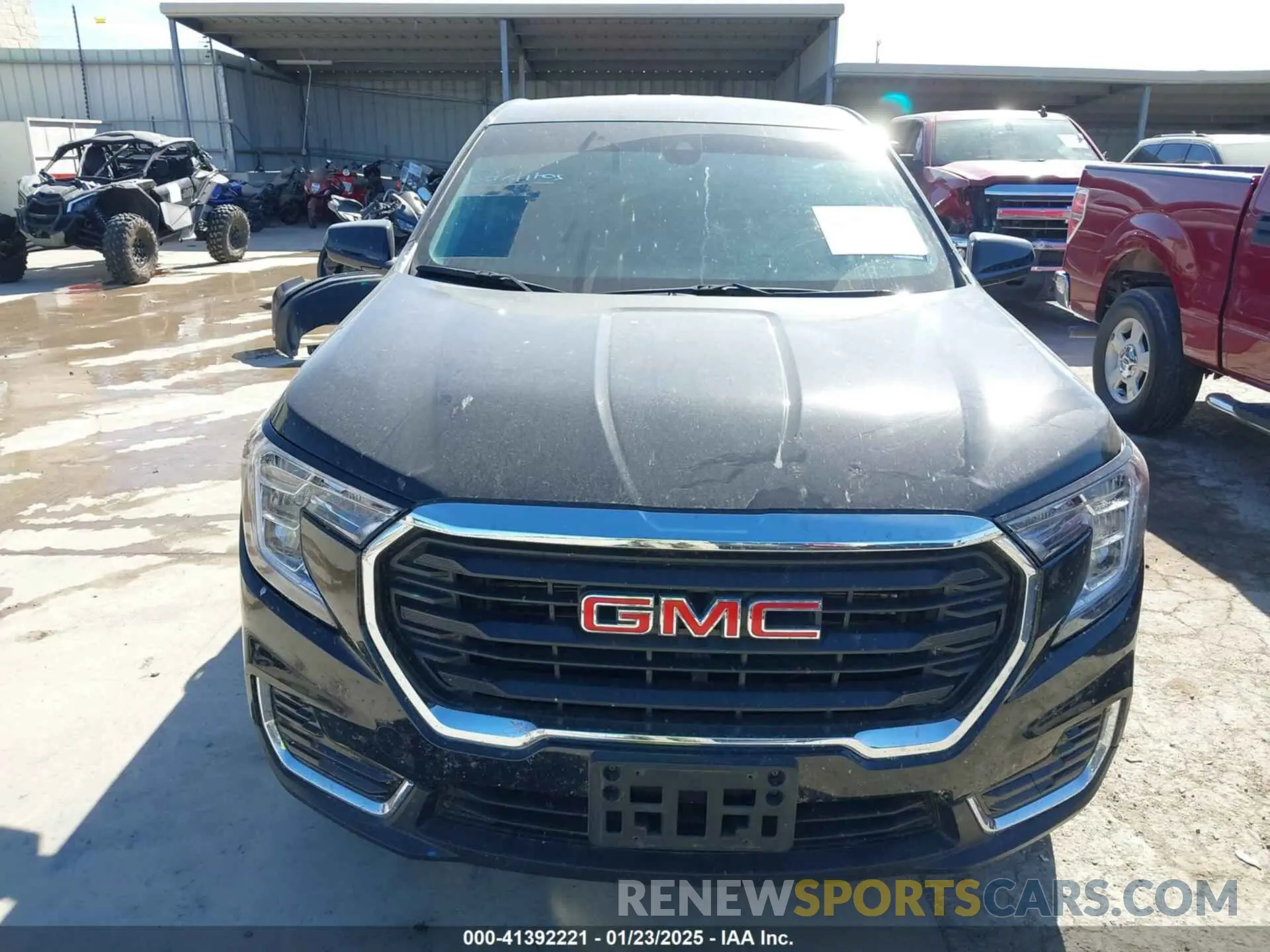 12 Photograph of a damaged car 3GKALMEG7RL276026 GMC TERRAIN 2024