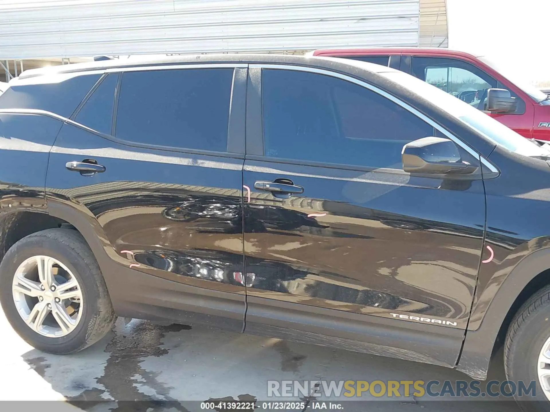 13 Photograph of a damaged car 3GKALMEG7RL276026 GMC TERRAIN 2024