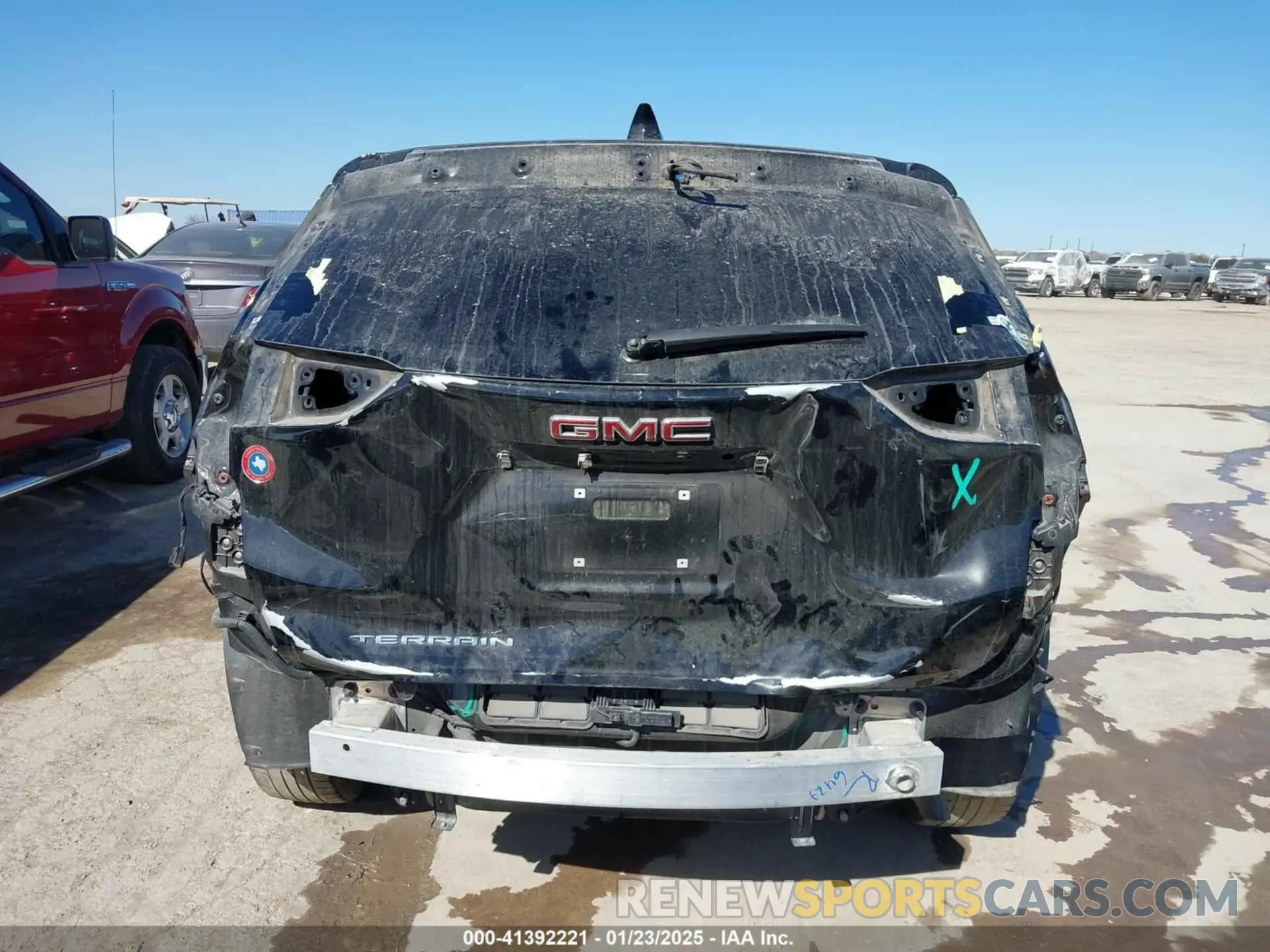 16 Photograph of a damaged car 3GKALMEG7RL276026 GMC TERRAIN 2024