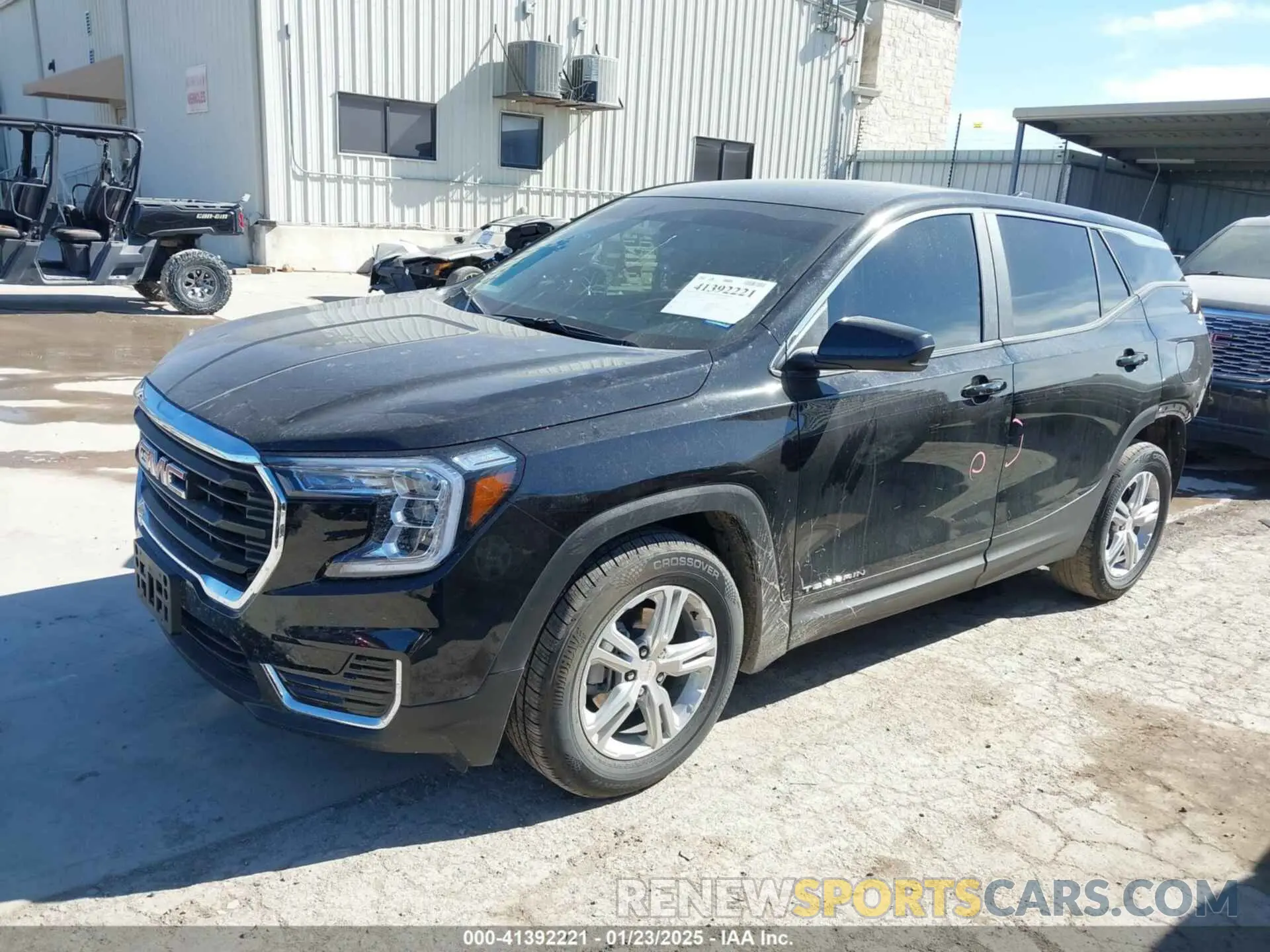 2 Photograph of a damaged car 3GKALMEG7RL276026 GMC TERRAIN 2024