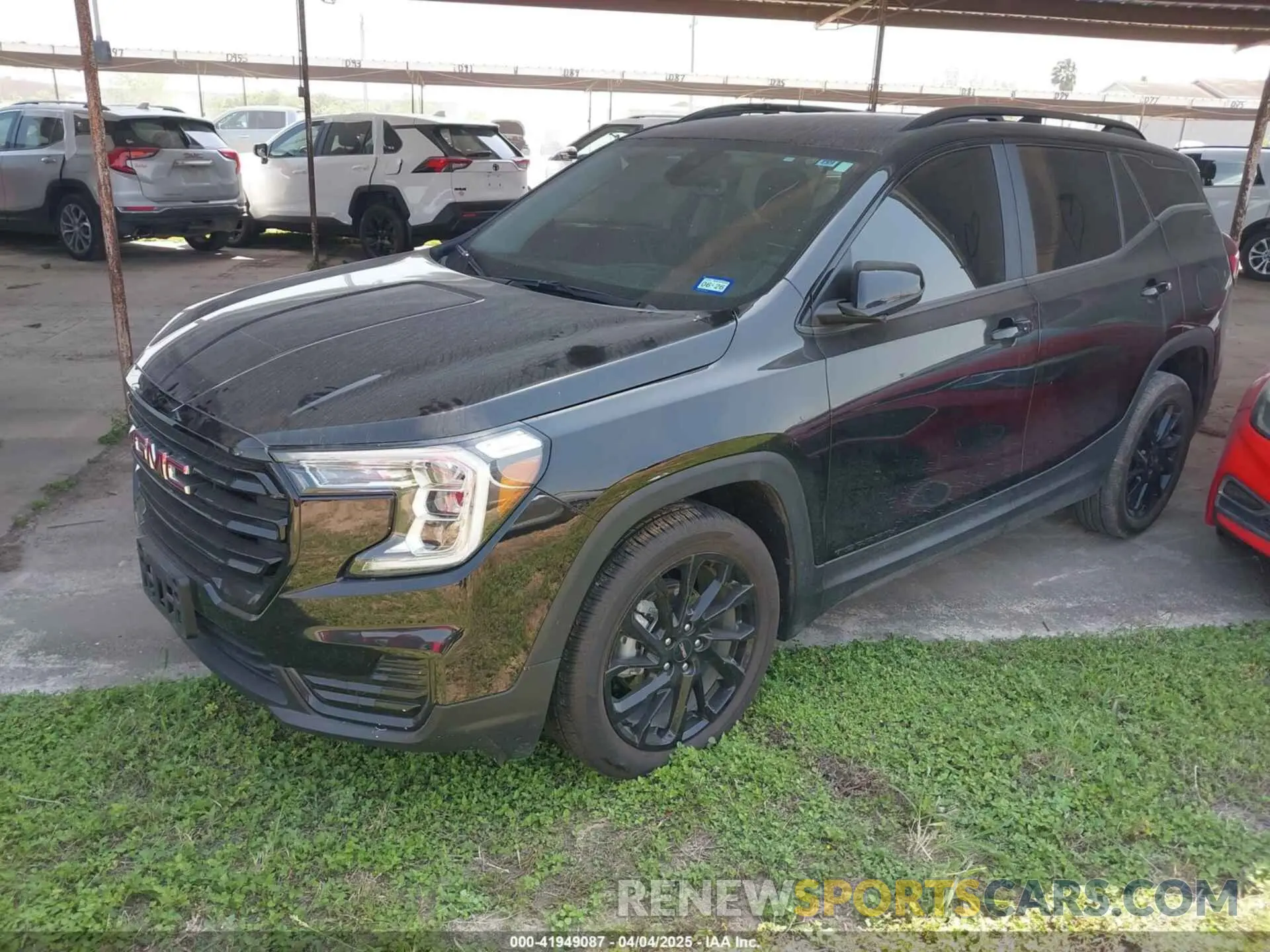 2 Photograph of a damaged car 3GKALMEG7RL349511 GMC TERRAIN 2024