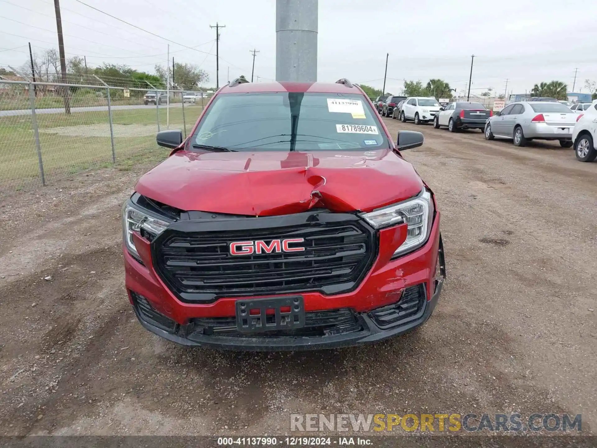 12 Photograph of a damaged car 3GKALMEG7RL354997 GMC TERRAIN 2024