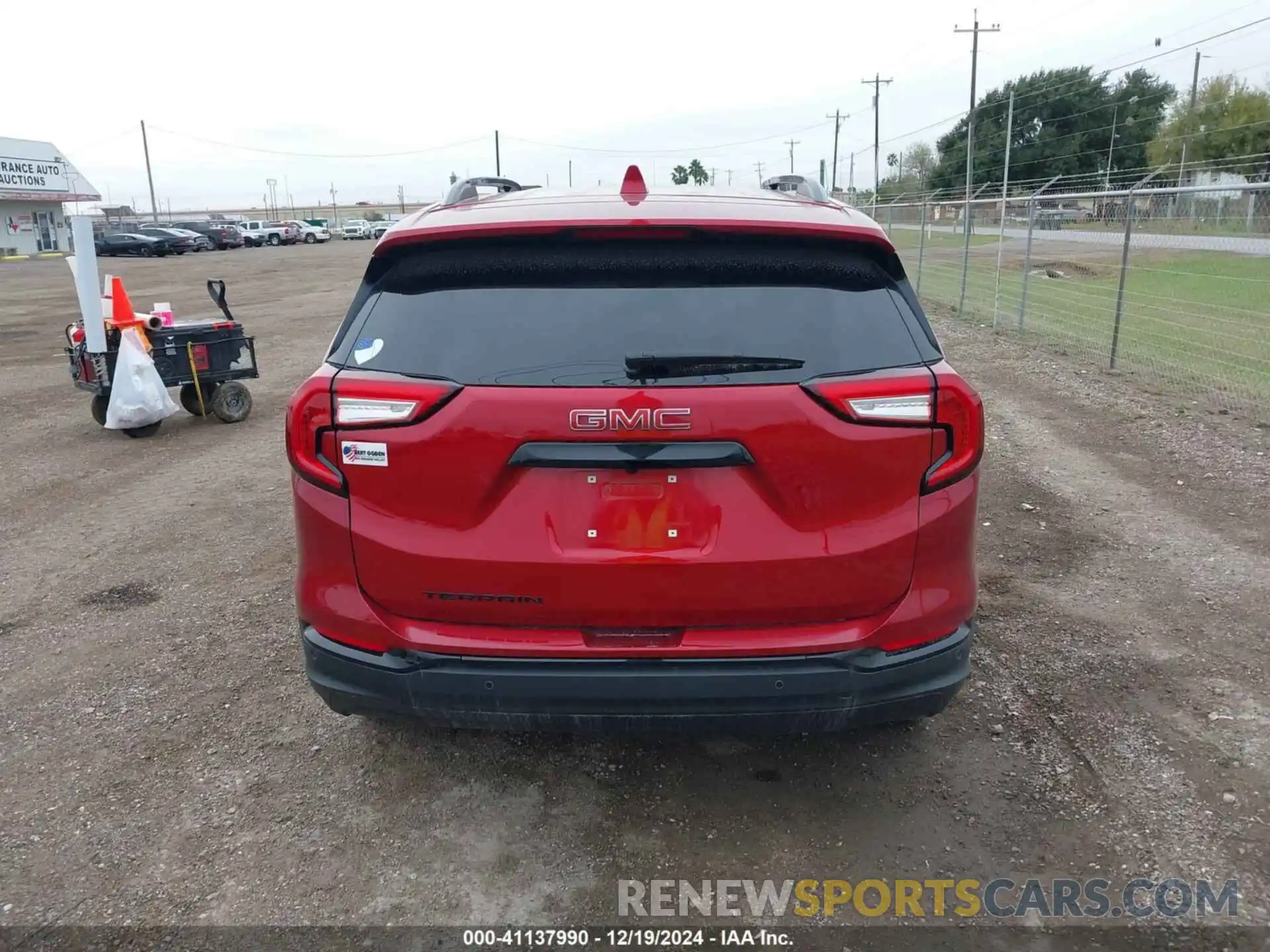 16 Photograph of a damaged car 3GKALMEG7RL354997 GMC TERRAIN 2024