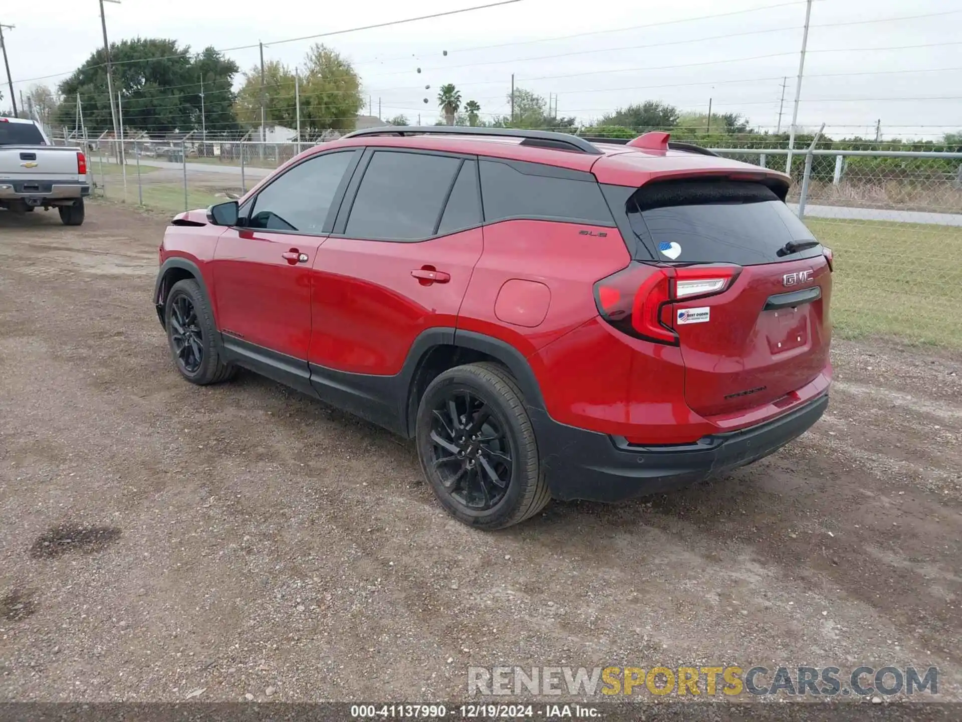 3 Photograph of a damaged car 3GKALMEG7RL354997 GMC TERRAIN 2024