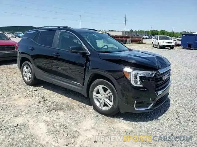 14 Photograph of a damaged car 3GKALMEG8RL102661 GMC TERRAIN 2024