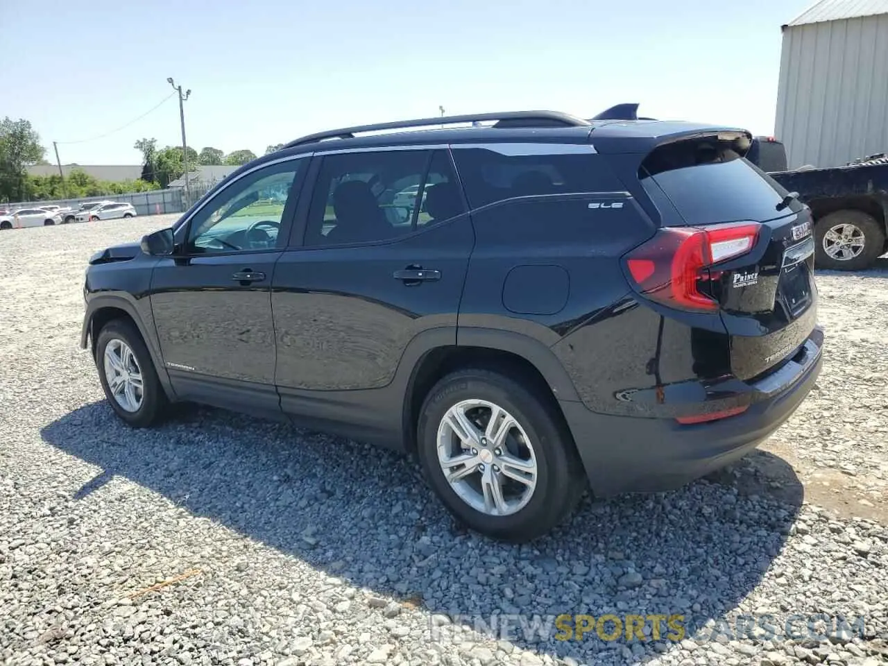 2 Photograph of a damaged car 3GKALMEG8RL102661 GMC TERRAIN 2024