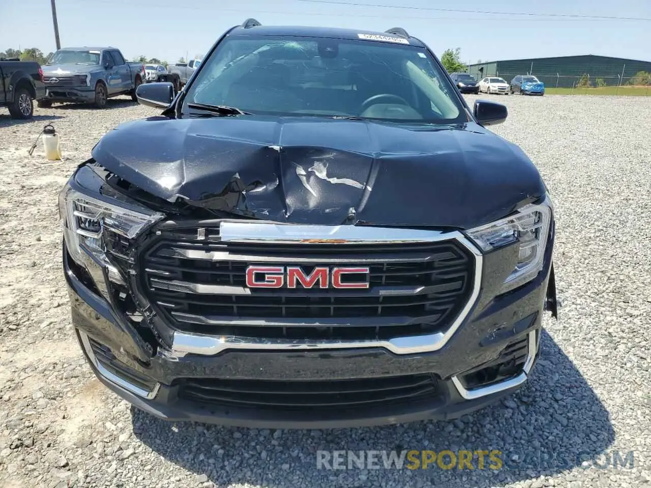 5 Photograph of a damaged car 3GKALMEG8RL102661 GMC TERRAIN 2024