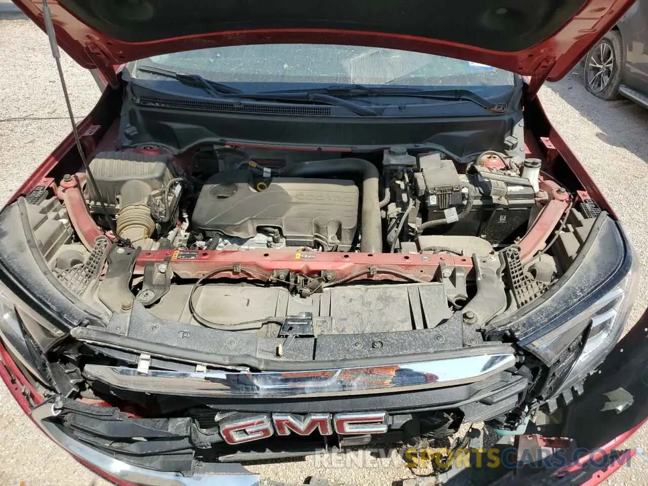 12 Photograph of a damaged car 3GKALMEG8RL156820 GMC TERRAIN 2024