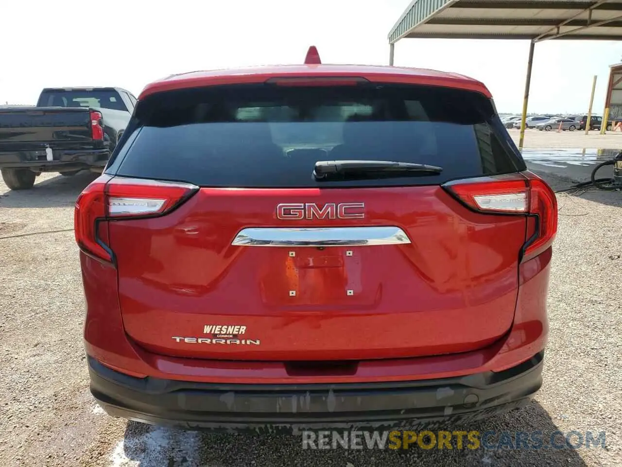 6 Photograph of a damaged car 3GKALMEG8RL156820 GMC TERRAIN 2024