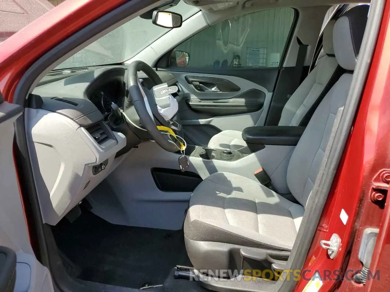 7 Photograph of a damaged car 3GKALMEG8RL156820 GMC TERRAIN 2024