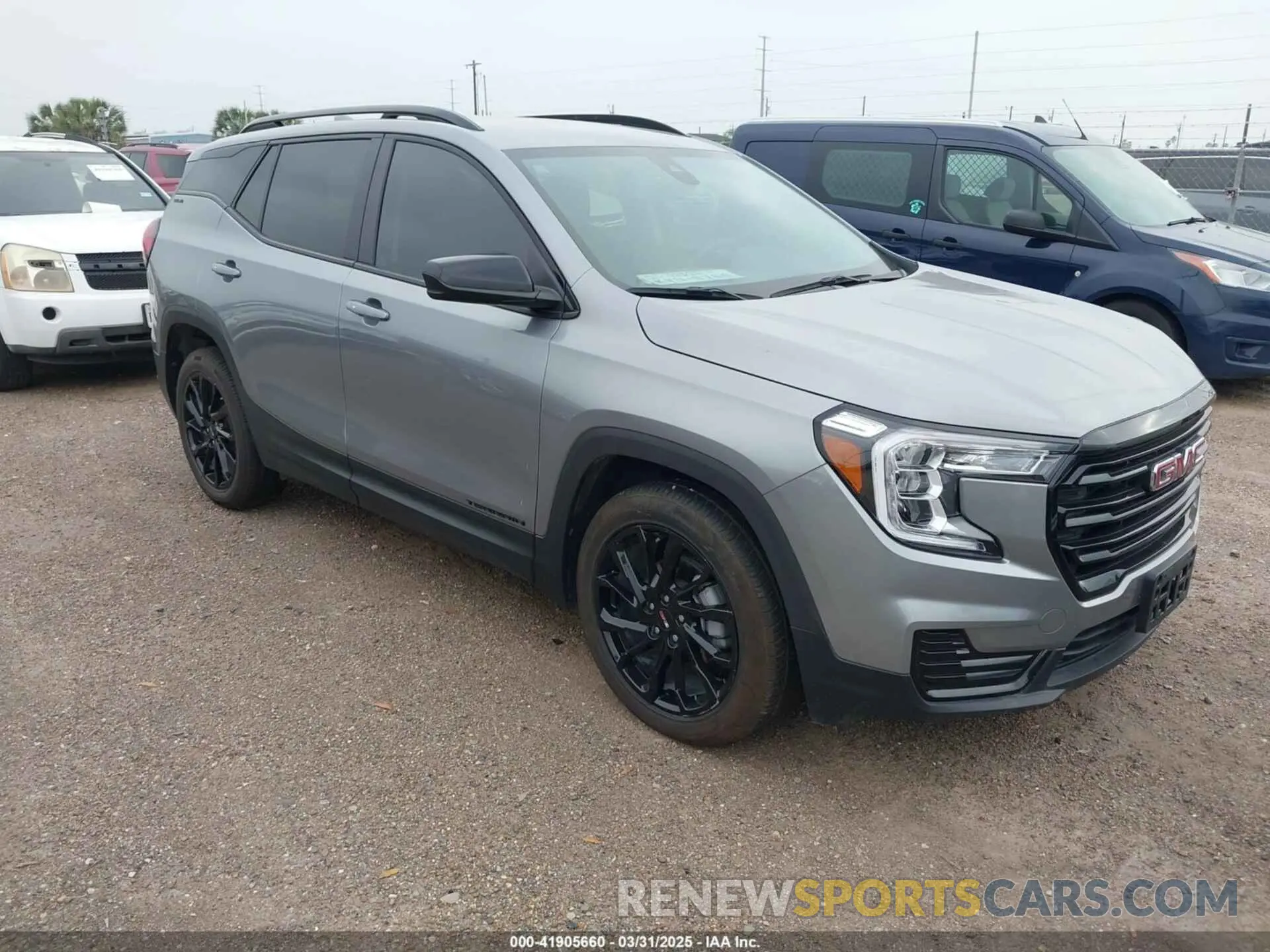 1 Photograph of a damaged car 3GKALMEG8RL269019 GMC TERRAIN 2024