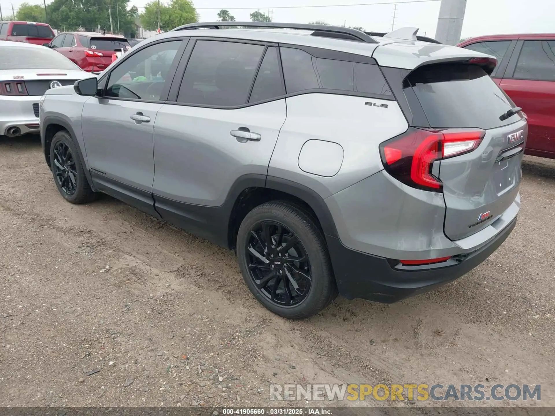 3 Photograph of a damaged car 3GKALMEG8RL269019 GMC TERRAIN 2024