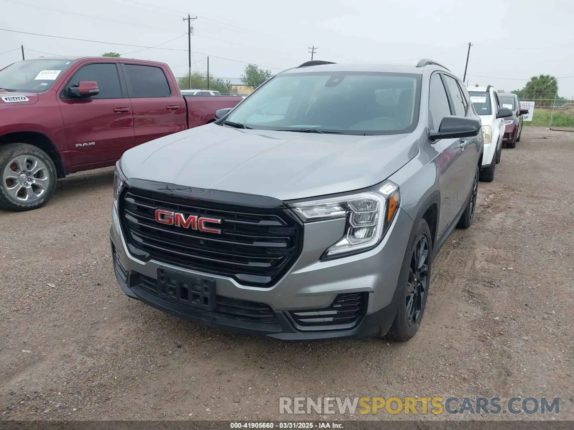 6 Photograph of a damaged car 3GKALMEG8RL269019 GMC TERRAIN 2024