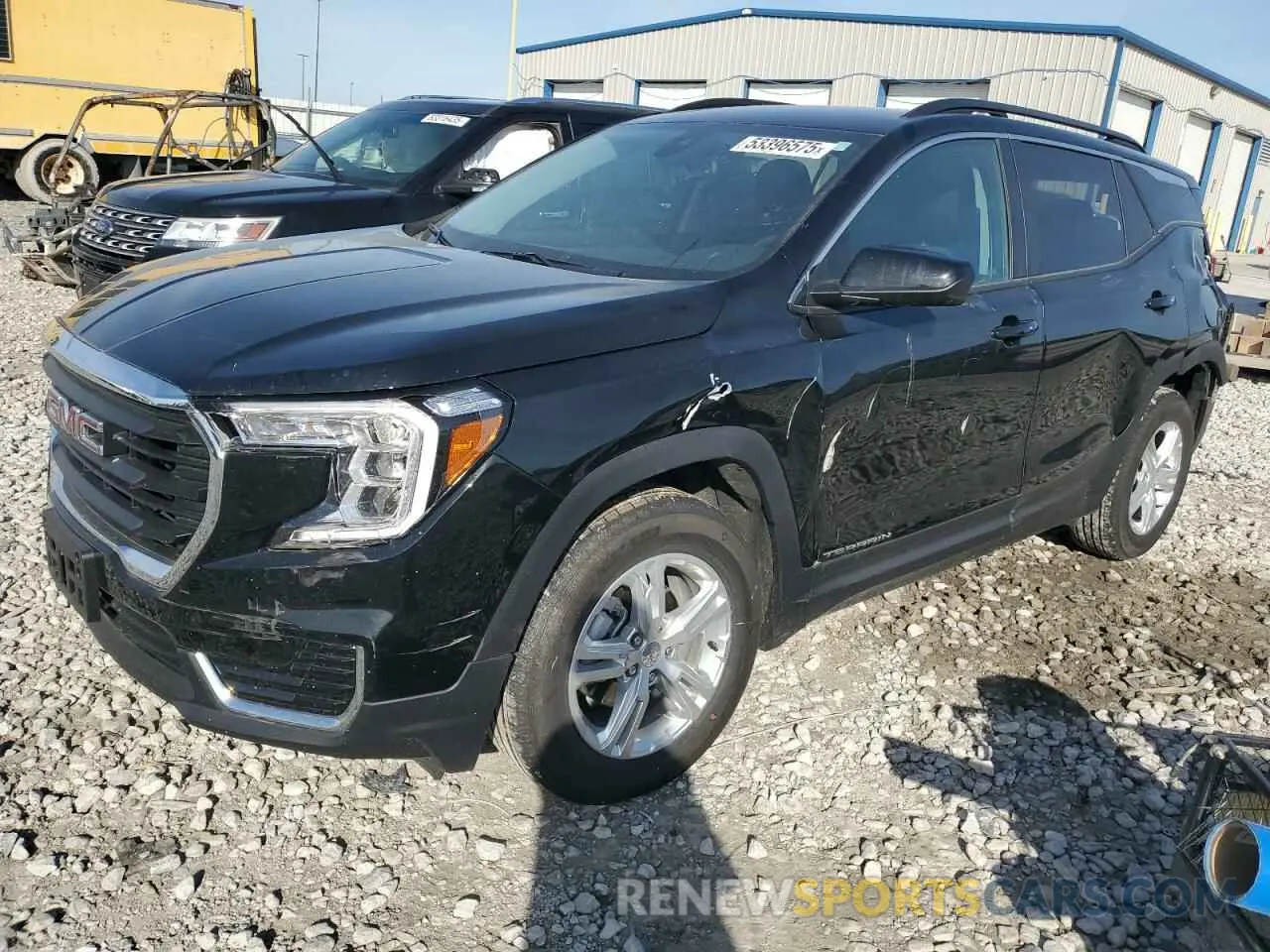 1 Photograph of a damaged car 3GKALMEG8RL349761 GMC TERRAIN 2024