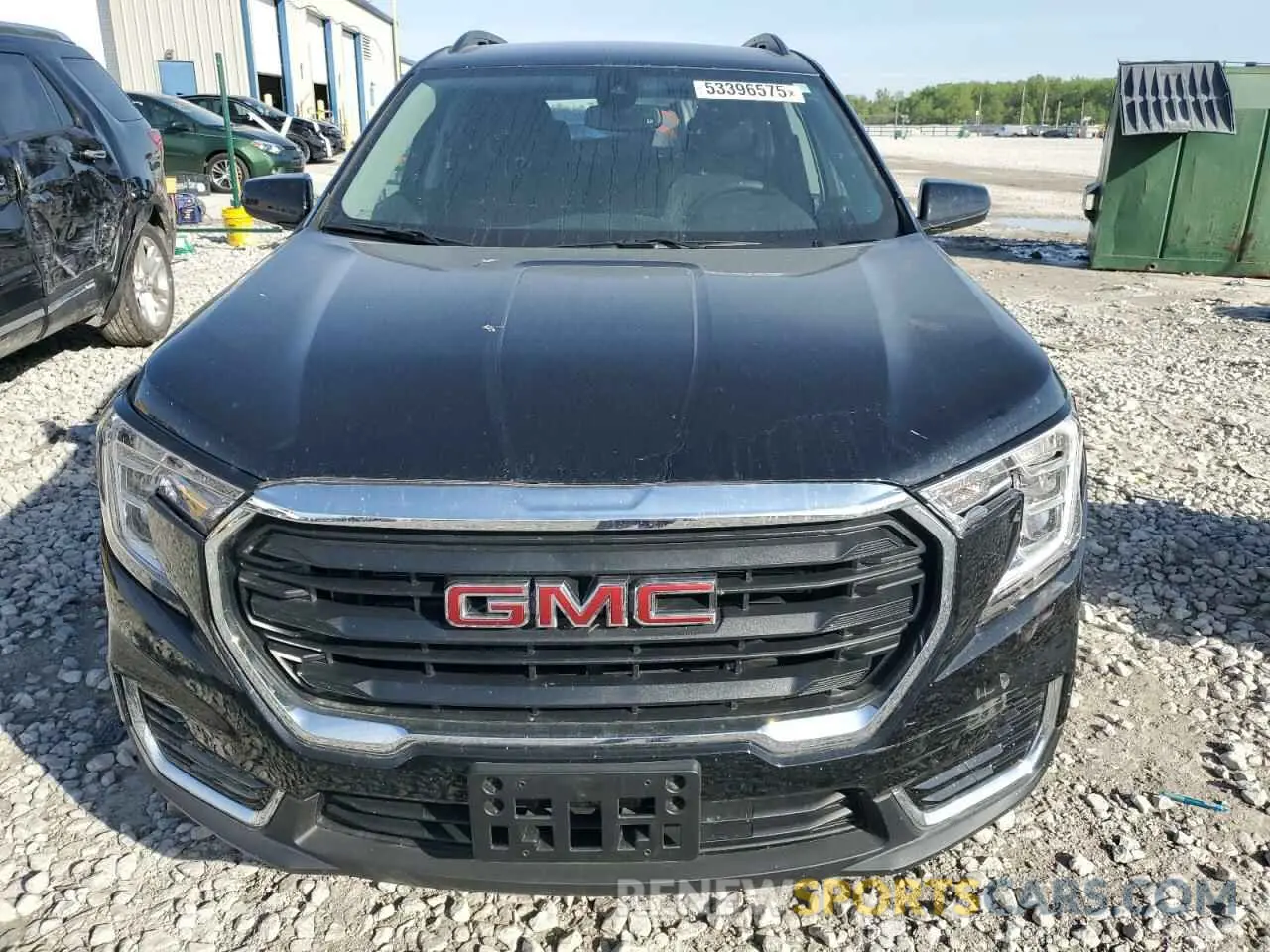 5 Photograph of a damaged car 3GKALMEG8RL349761 GMC TERRAIN 2024