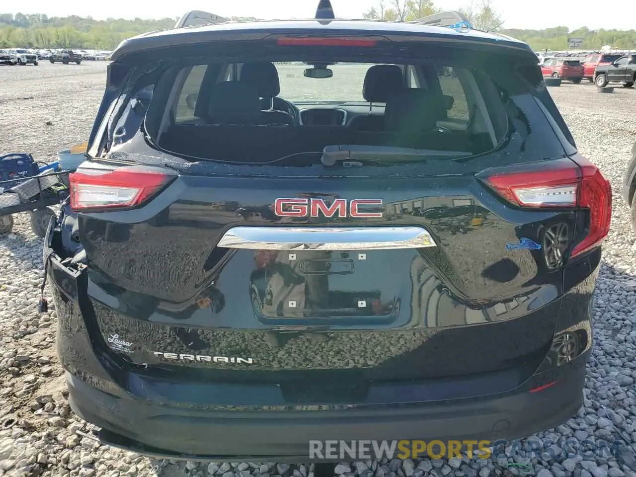 6 Photograph of a damaged car 3GKALMEG8RL349761 GMC TERRAIN 2024