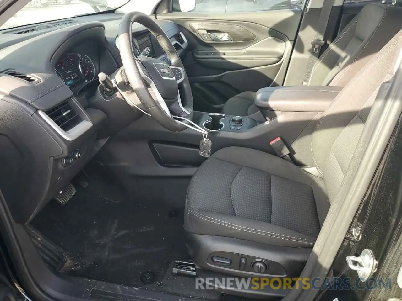 7 Photograph of a damaged car 3GKALMEG8RL349761 GMC TERRAIN 2024