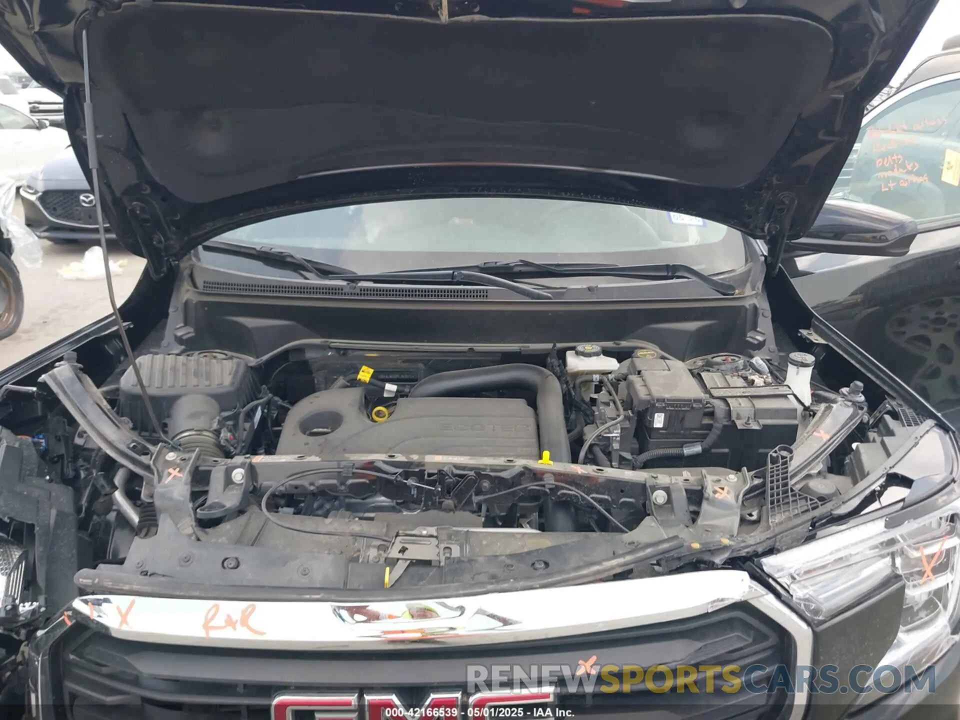 10 Photograph of a damaged car 3GKALMEG8RL363871 GMC TERRAIN 2024