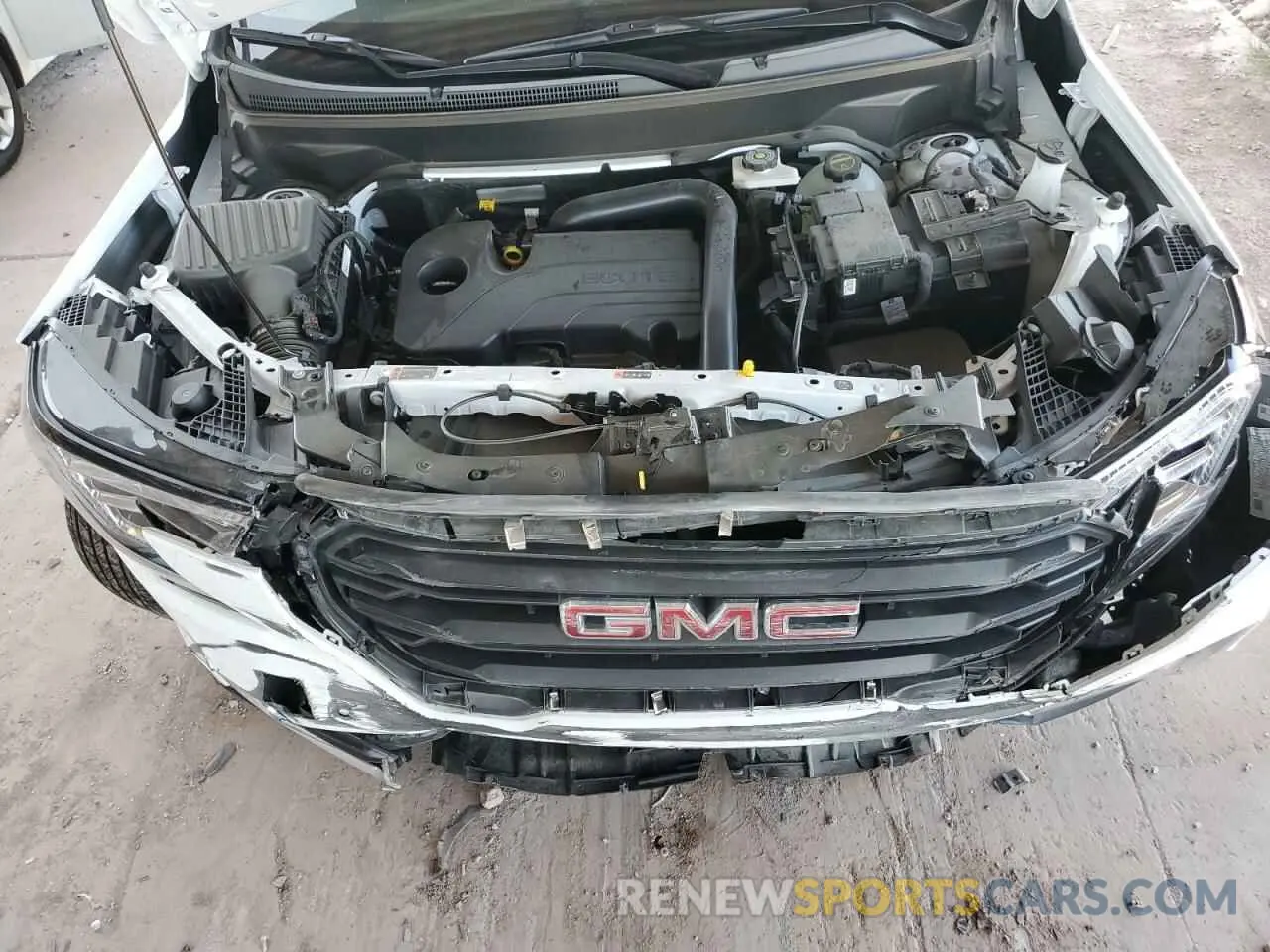 12 Photograph of a damaged car 3GKALMEG8RL382145 GMC TERRAIN 2024