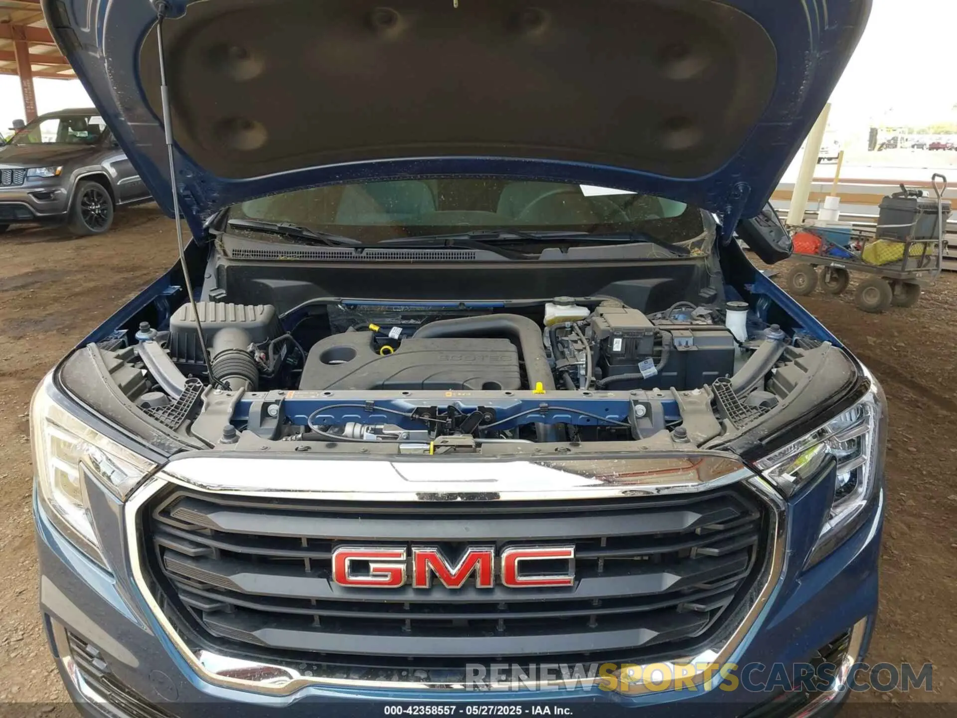 10 Photograph of a damaged car 3GKALMEG8RL384400 GMC TERRAIN 2024