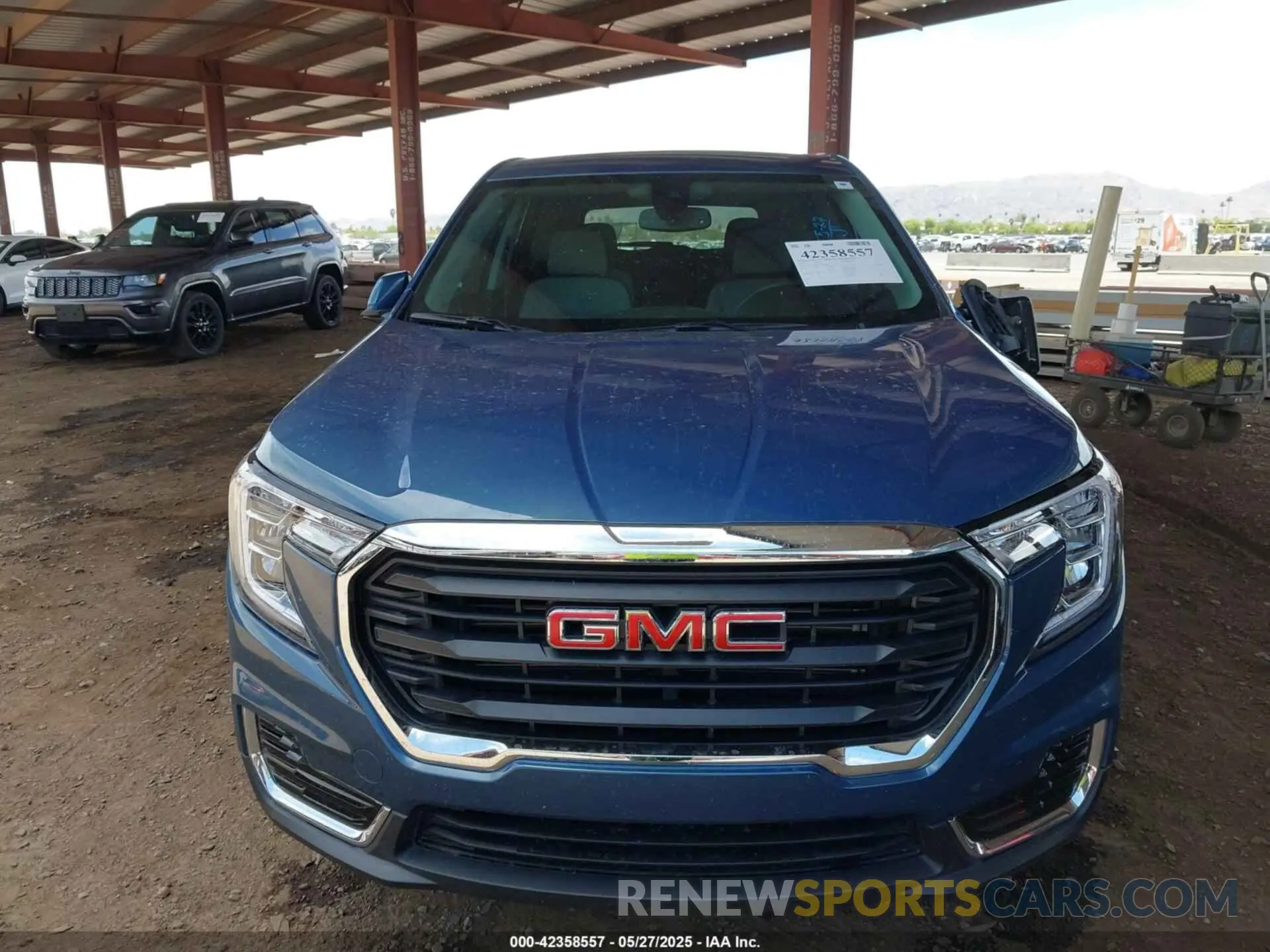 13 Photograph of a damaged car 3GKALMEG8RL384400 GMC TERRAIN 2024