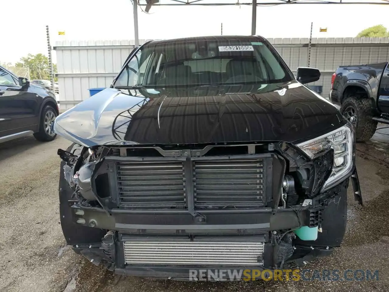 5 Photograph of a damaged car 3GKALMEG8RL388284 GMC TERRAIN 2024