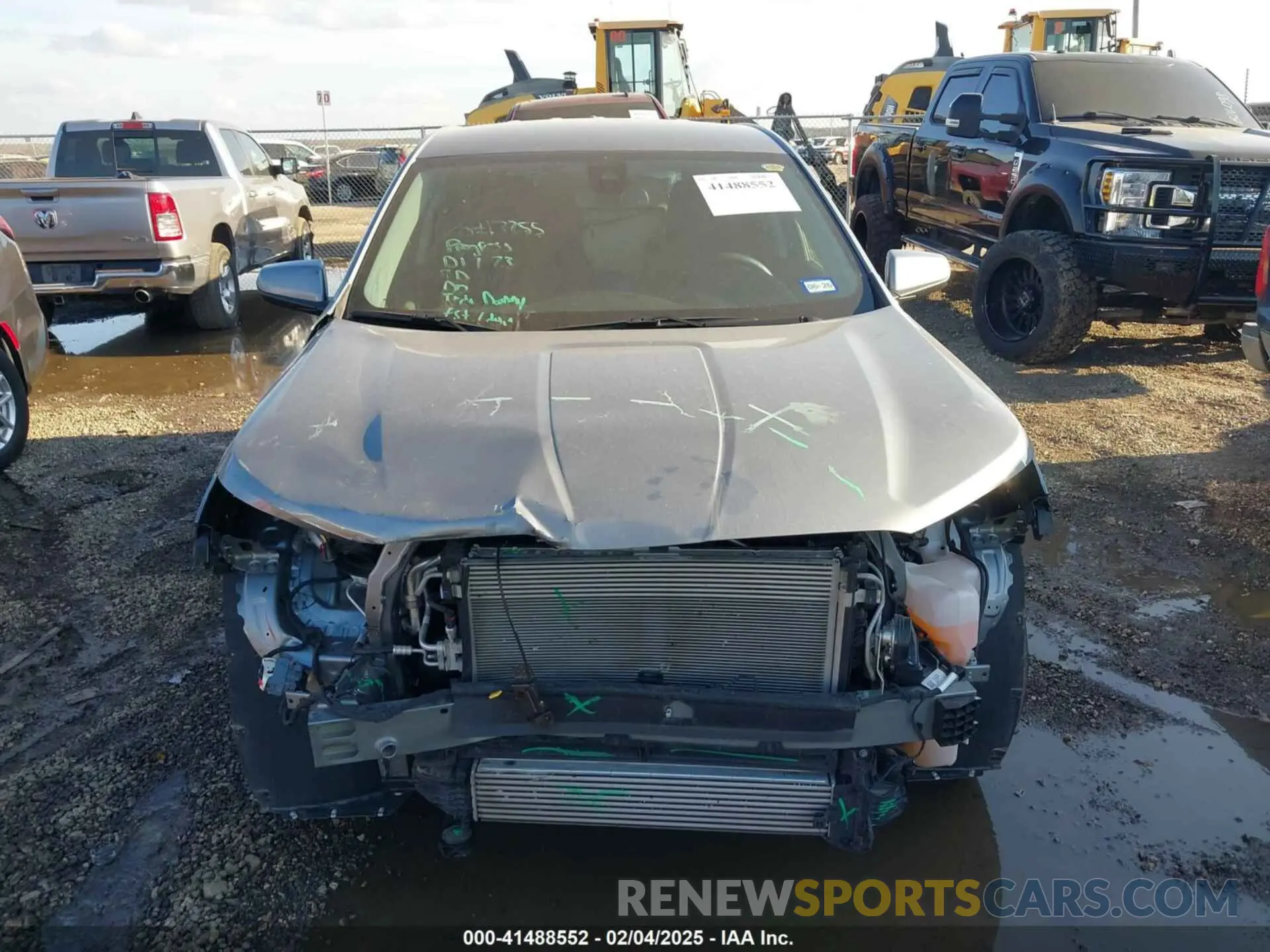 13 Photograph of a damaged car 3GKALMEG9RL305719 GMC TERRAIN 2024