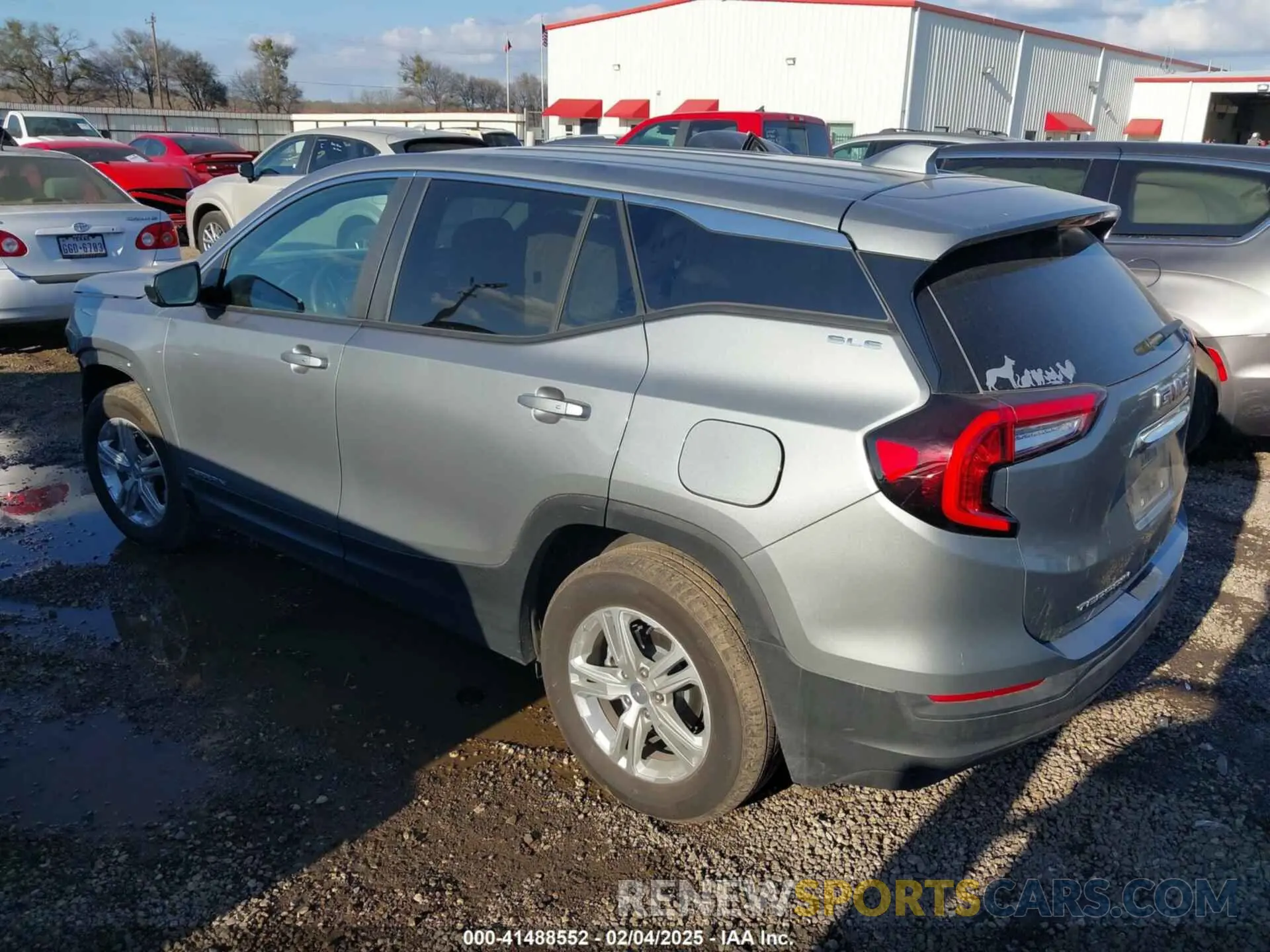 3 Photograph of a damaged car 3GKALMEG9RL305719 GMC TERRAIN 2024