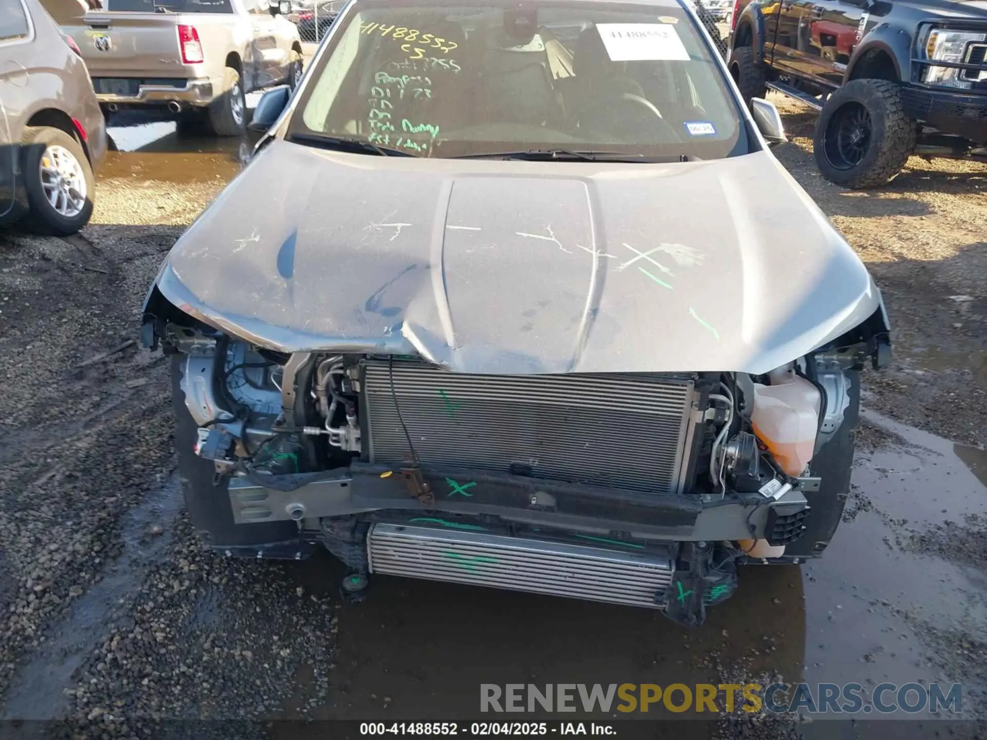 6 Photograph of a damaged car 3GKALMEG9RL305719 GMC TERRAIN 2024