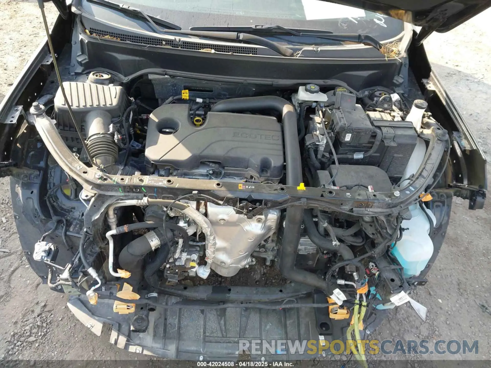 10 Photograph of a damaged car 3GKALMEG9RL314856 GMC TERRAIN 2024