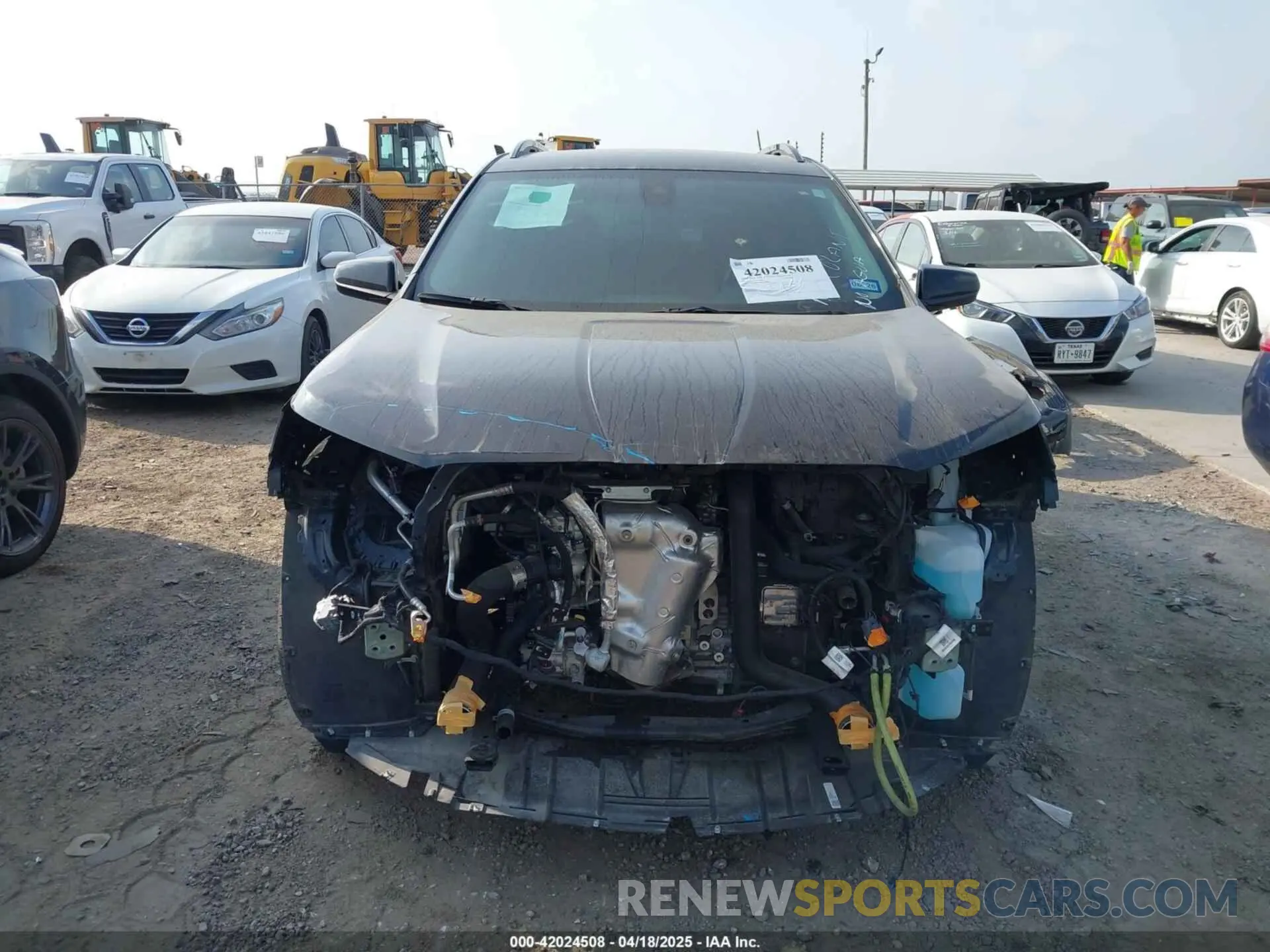 13 Photograph of a damaged car 3GKALMEG9RL314856 GMC TERRAIN 2024