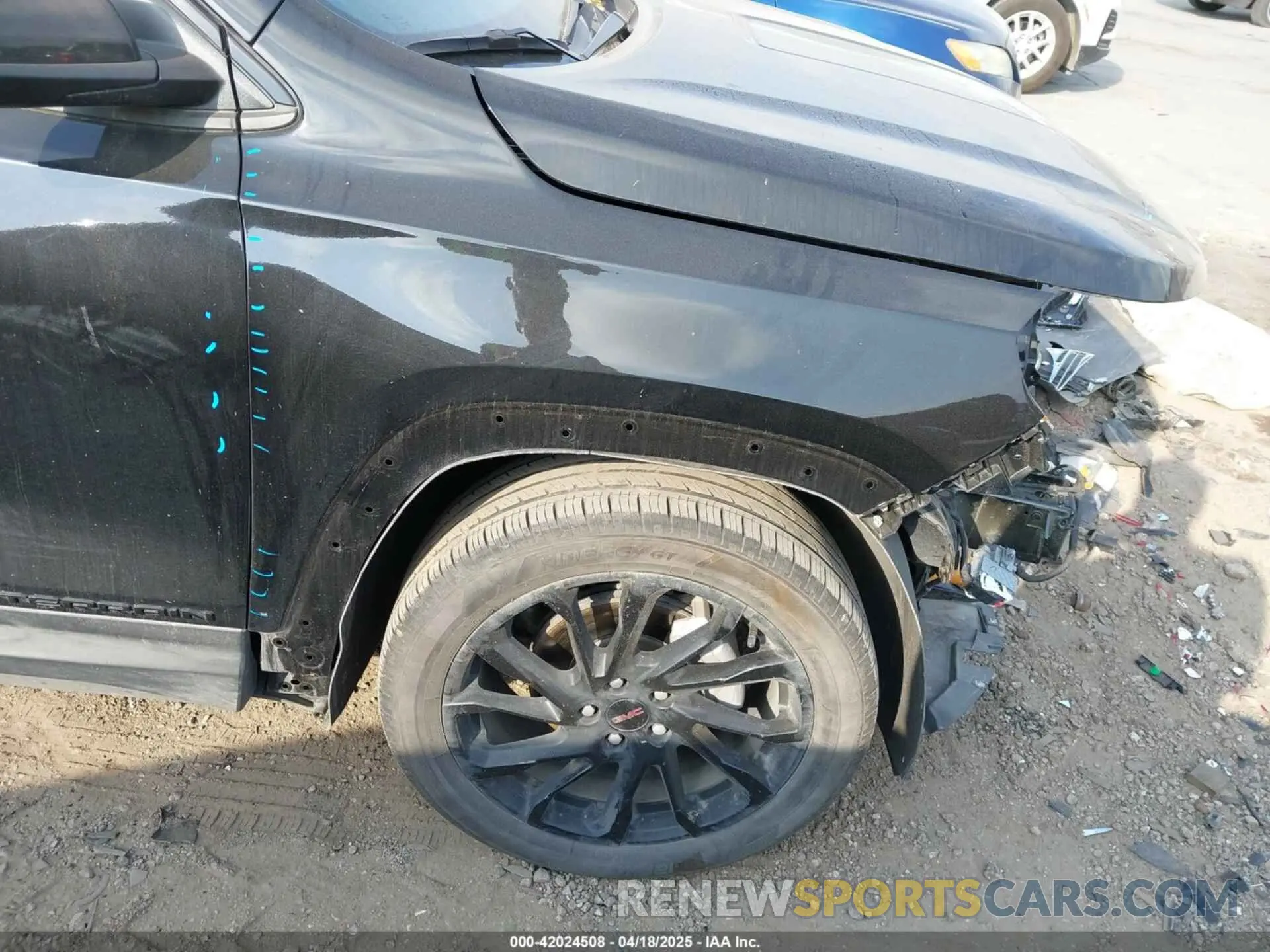 19 Photograph of a damaged car 3GKALMEG9RL314856 GMC TERRAIN 2024