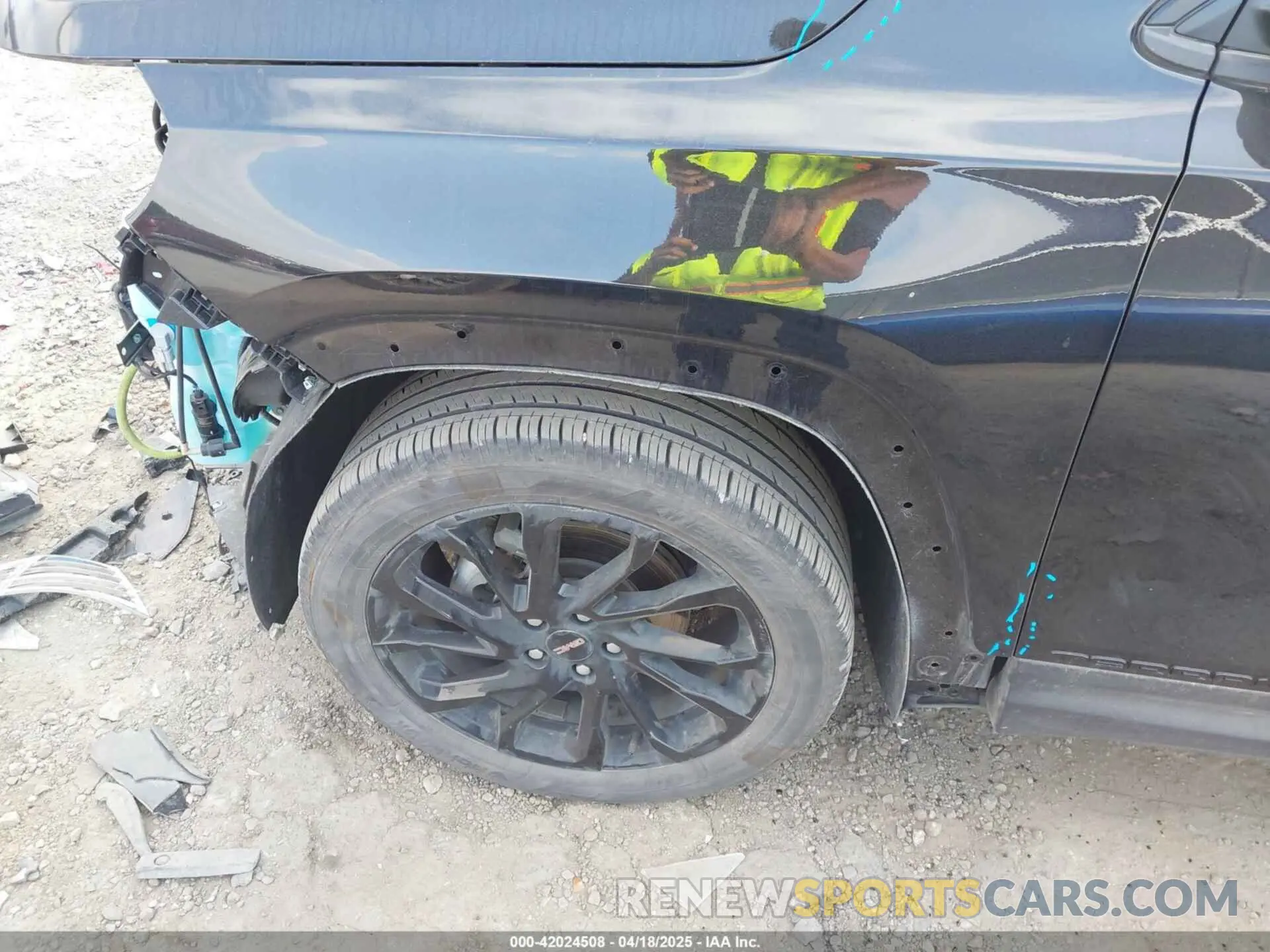 20 Photograph of a damaged car 3GKALMEG9RL314856 GMC TERRAIN 2024