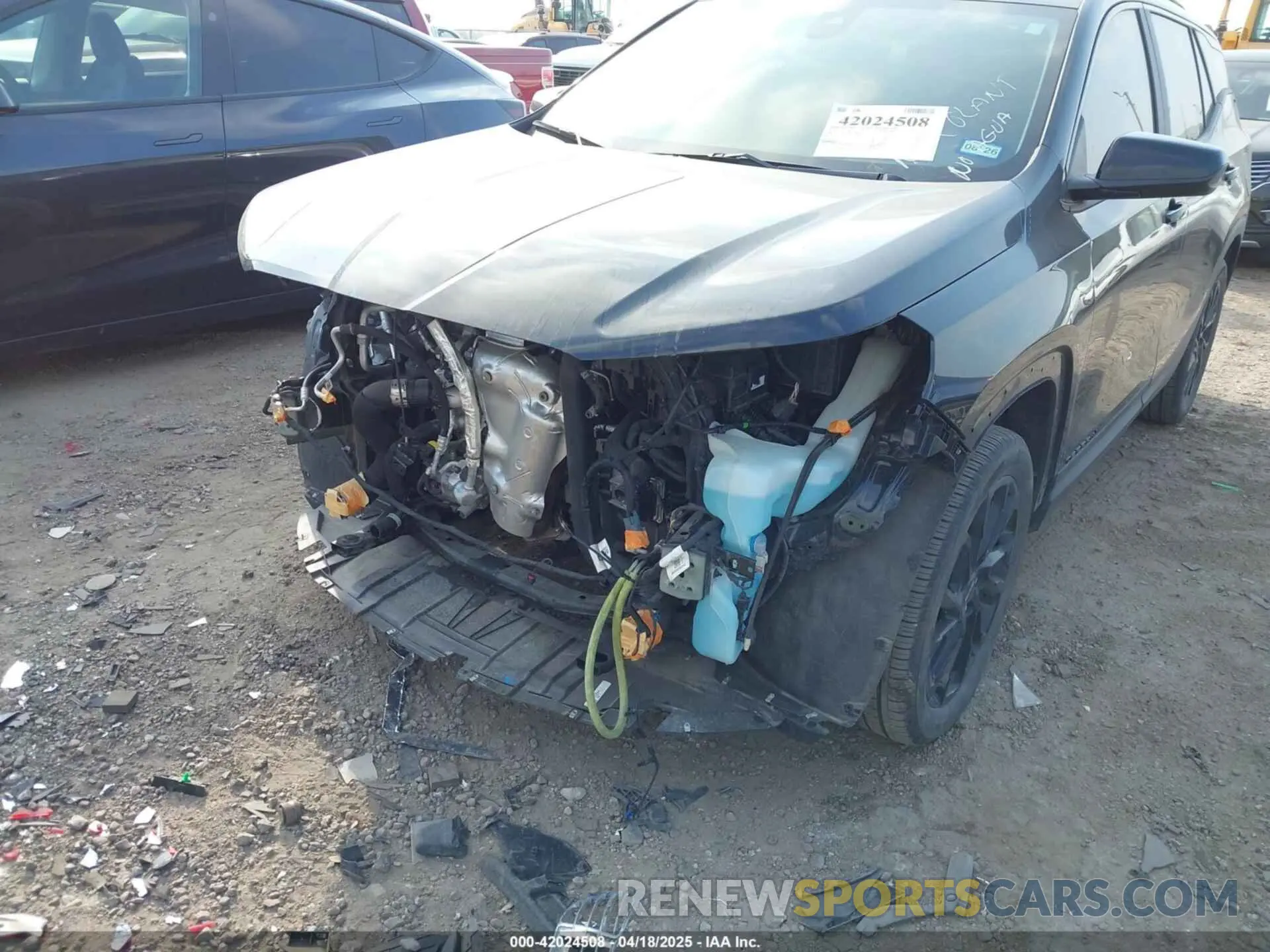 6 Photograph of a damaged car 3GKALMEG9RL314856 GMC TERRAIN 2024