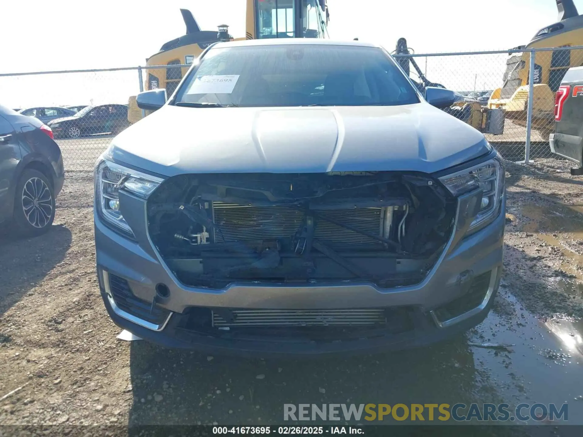 12 Photograph of a damaged car 3GKALMEG9RL372983 GMC TERRAIN 2024