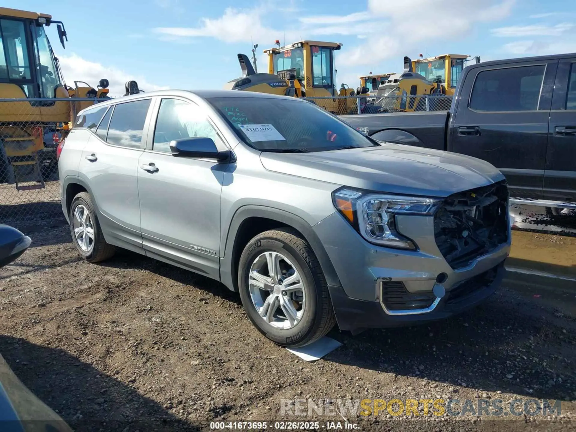 13 Photograph of a damaged car 3GKALMEG9RL372983 GMC TERRAIN 2024